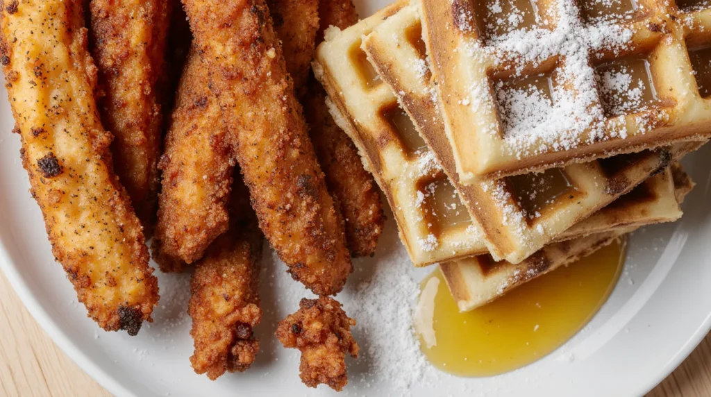 The Allure of Chicken and Waffles