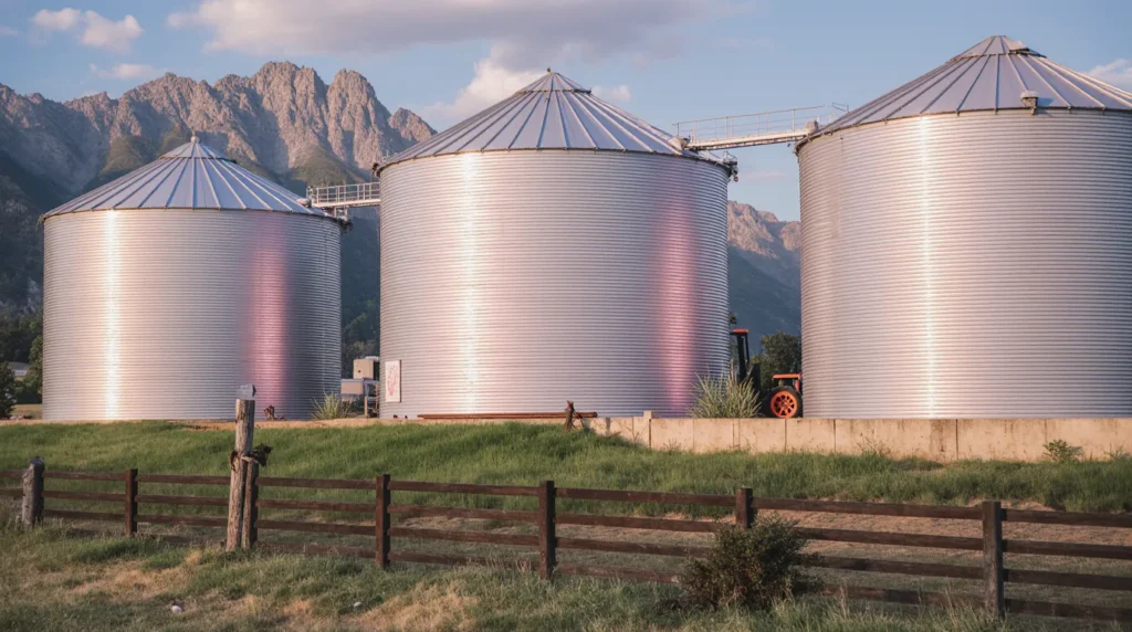 Grain Capacity and Household Size Impact