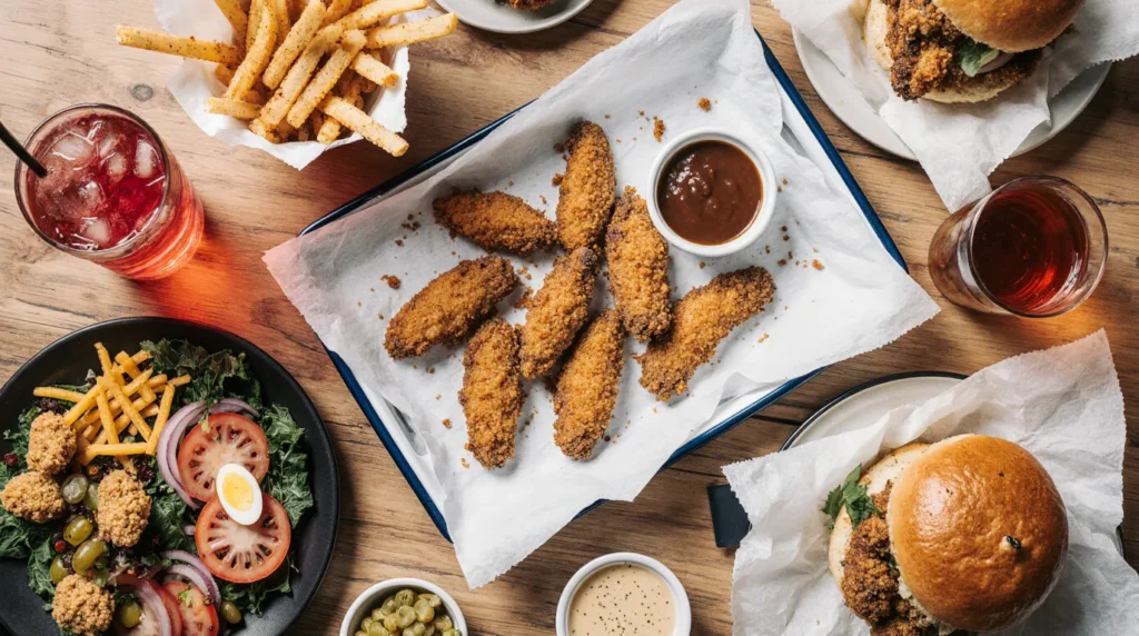 Fast-Casual Dining Options