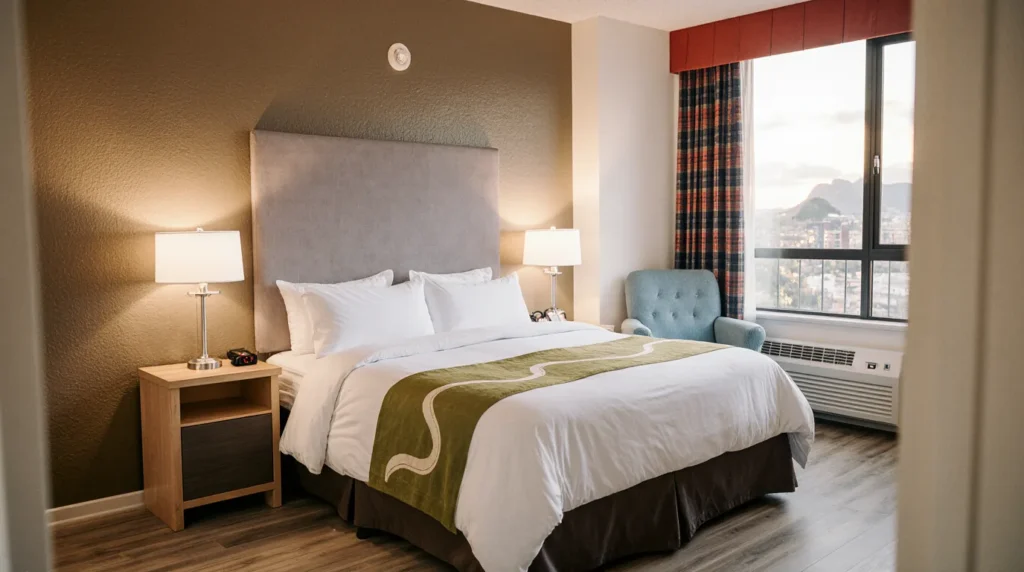 quality inn near me rooms