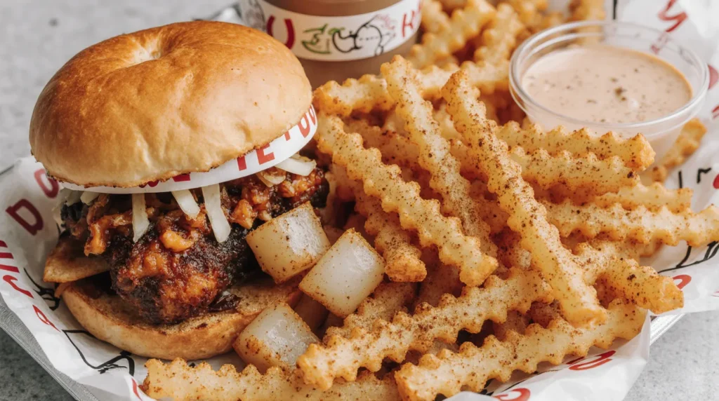 The Hot Chicken Sandwich Craze in Dallas and North Texas