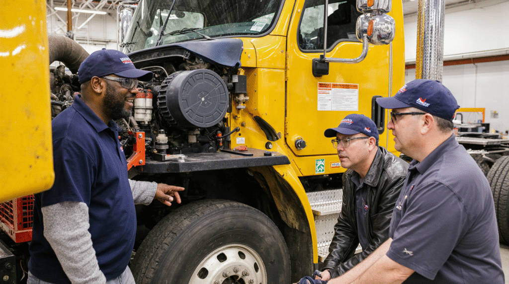 Exploring Training Programs for Aspiring Diesel Technicians