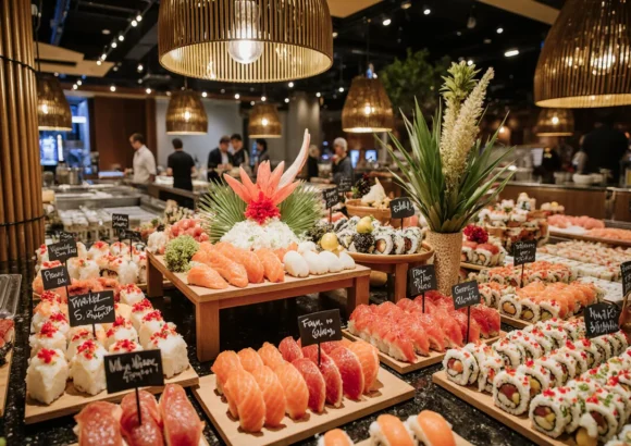 All You Can Eat Sushi – Best Sushi Buffets & AYCE Deals 2025