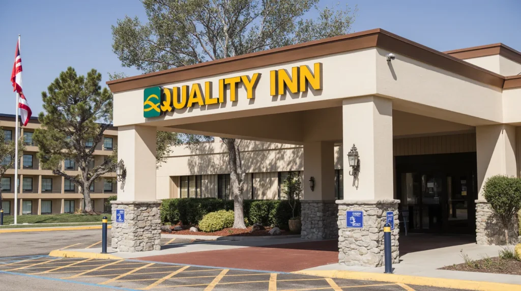 quality inn near me rooms