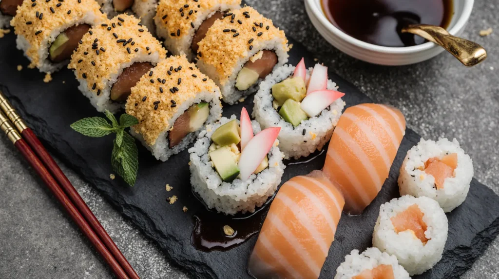 Embracing Sushi's Rich History and Tradition