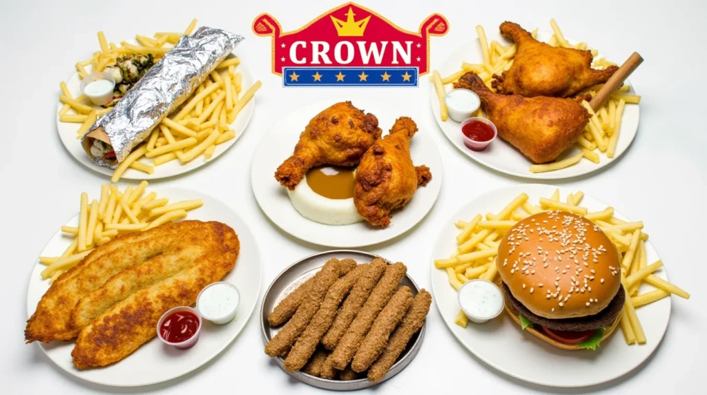 Crown Fried Chicken – Crispy Chicken & Late-Night Eats 2025 3 Special Offerings and Unique Variations at Crown Fried Chicken