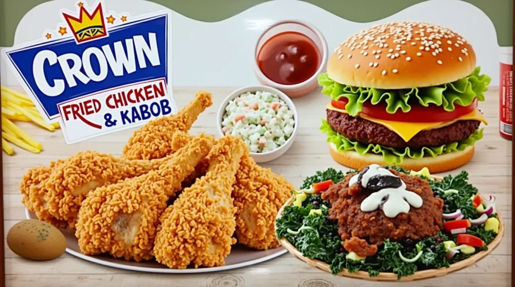 Crown Fried Chicken – Crispy Chicken & Late-Night Eats 2025