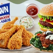 crown fried chicken