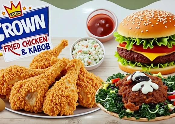 Crown Fried Chicken – Crispy Chicken & Late-Night Eats 2025