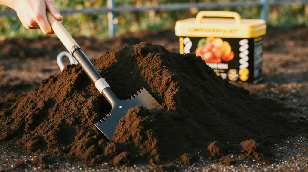 Premium Organic Topsoil for Gardens