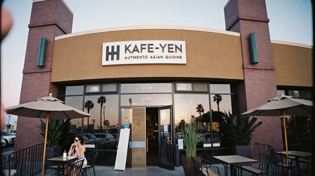 Kafe Yen – Beachside Thai in Pacific Beach
