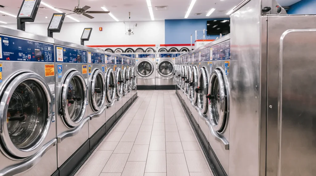 Coin Laundromats