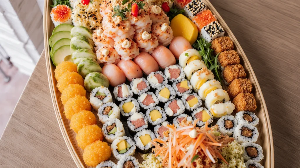 Characteristics of Top-Rated Sushi Spots