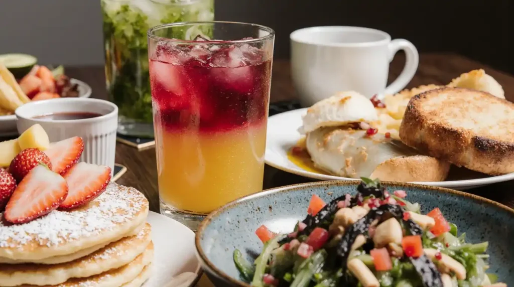 Seasonal Menus and the Juice Bar at First Watch