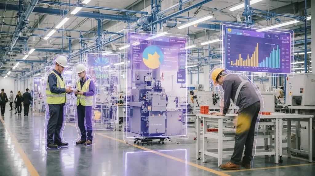 Support for Modern Manufacturing Technologies