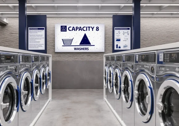 Laundromat Near Me – Sparkling, Affordable & Hassle-Free Service