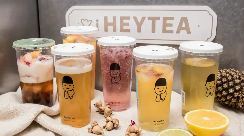 Digital Transformation at HEYTEA