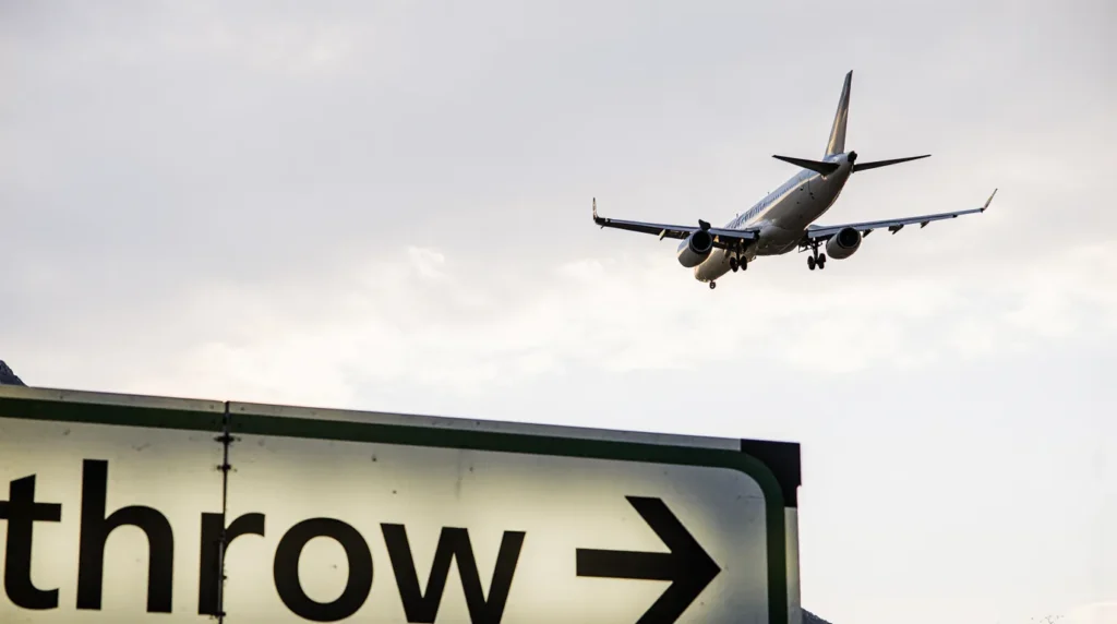 Mid-Air Emergency Declaration and Diversion to London Heathrow Airport