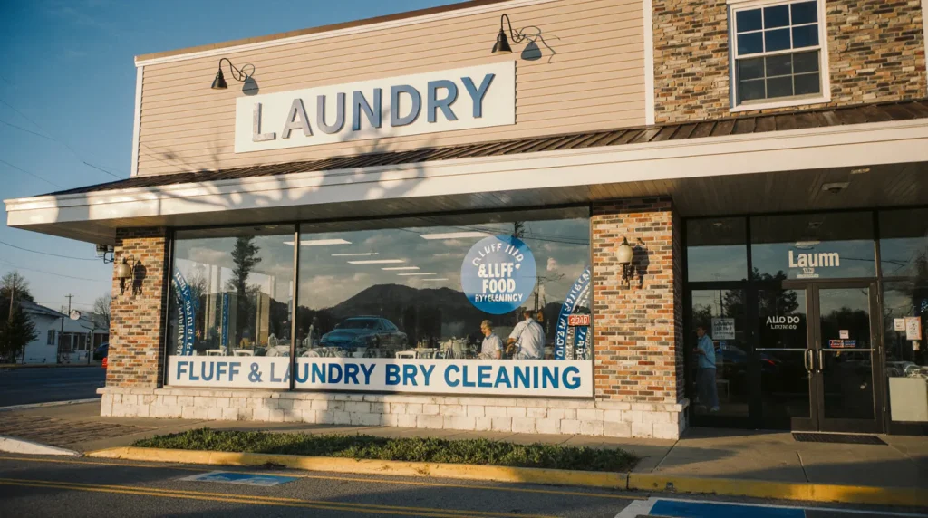Fluff & Fold Services