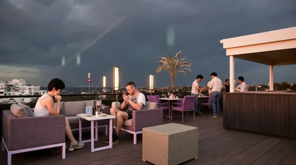 Dining Experience at Renasa Hotel
