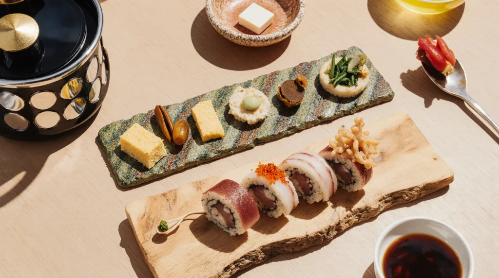 Top Sushi Spots in Los Angeles