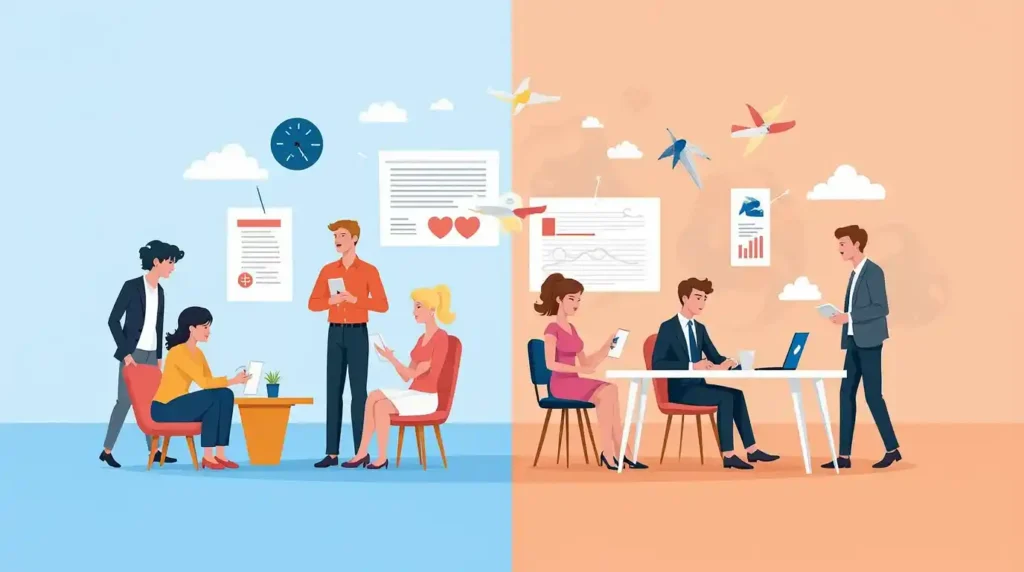 Catering to Diverse Visitor Demographics: Leisure vs Business Stays