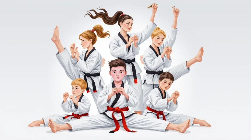 Karate for All Ages: Kids, Teens, and Adults