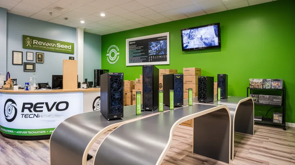 Comprehensive Range of Services Offered by Revo Technologies Murray Utah