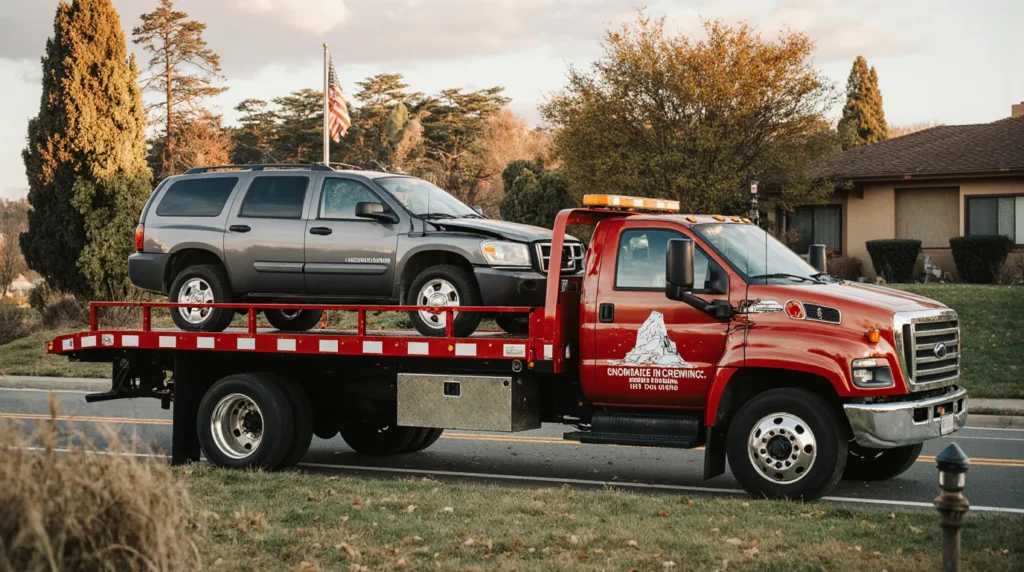 Why You Might Need a Tow Truck
