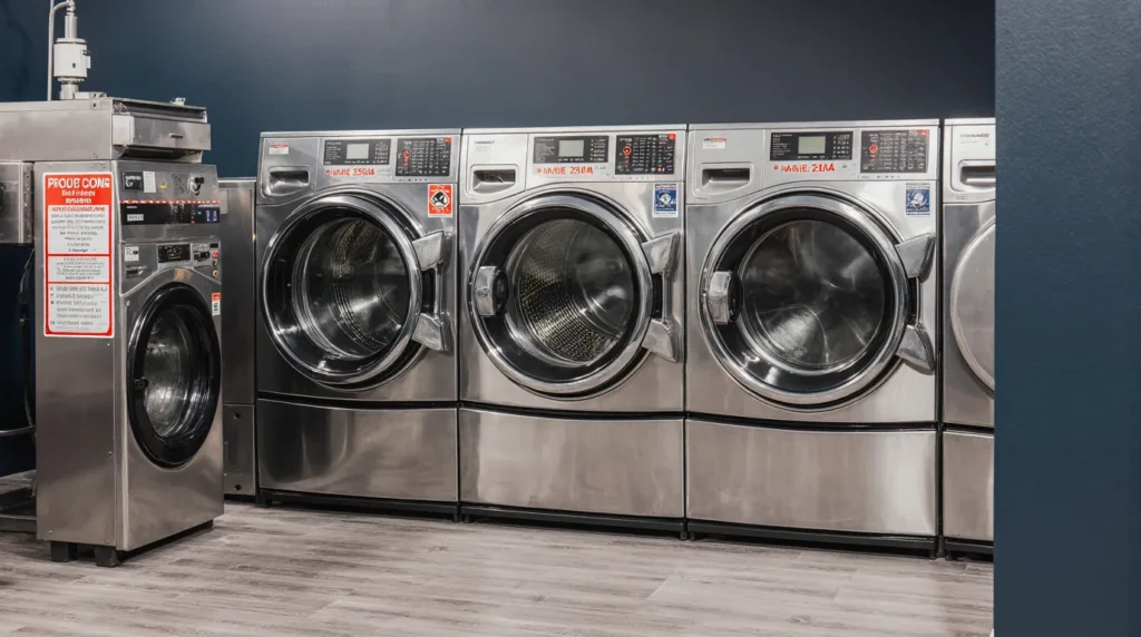Self-Service Laundromats
