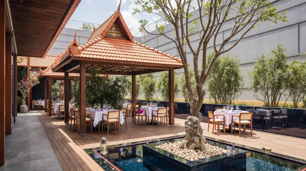 Dining Experience at China House Restaurant