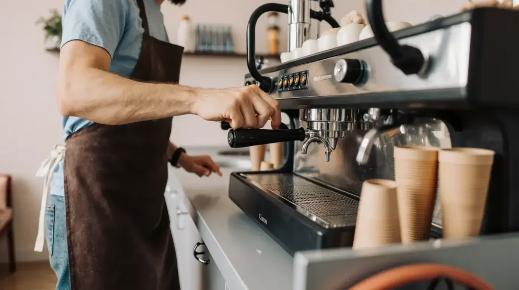 Sustainability and Innovation in Coffee in Shops