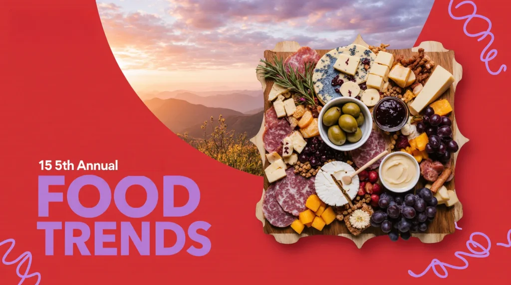Annual Updates on Culinary Trends