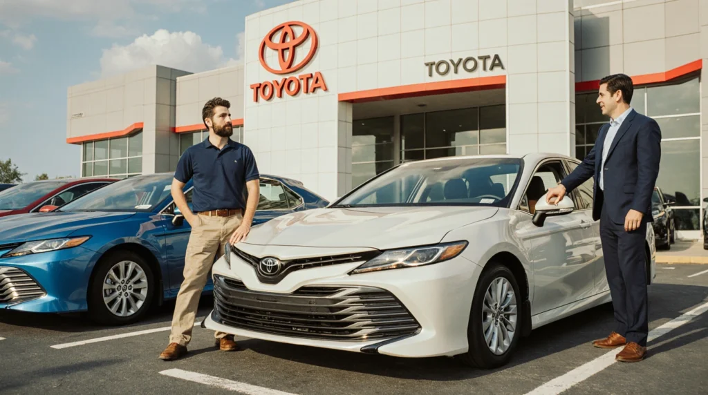 Toyota Rent a Car – Best Local Deals & City Rentals
