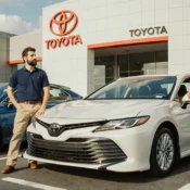 Toyota rent a car