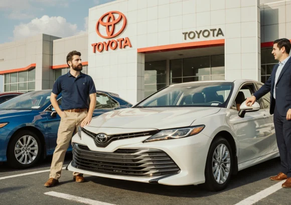 Toyota Rent a Car – Best Local Deals & City Rentals