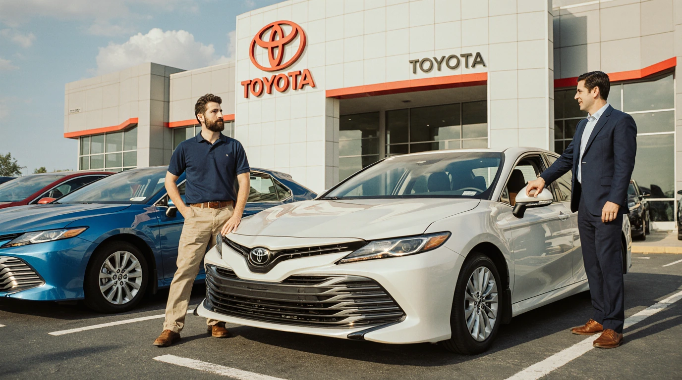 Toyota rent a car