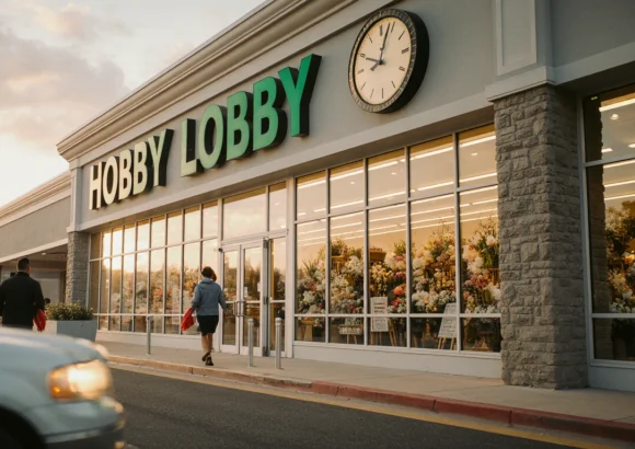 Hobby Lobby Hours Near You | Updated Store Opening & Closing Times (2025)