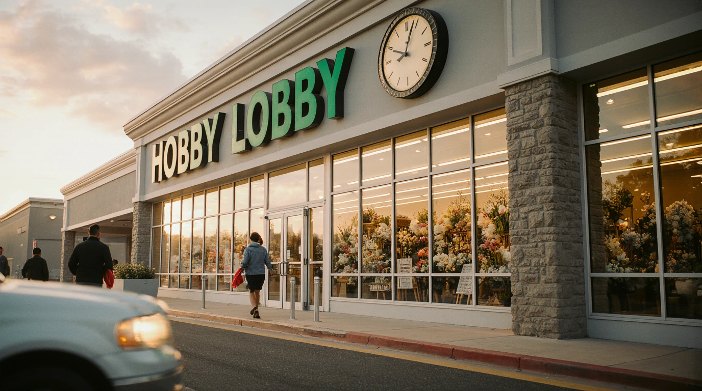 hobby lobby hours
