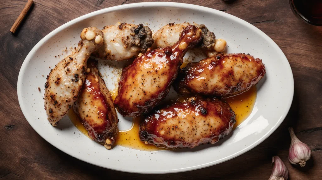 Explore the Touchdown Wings Menu