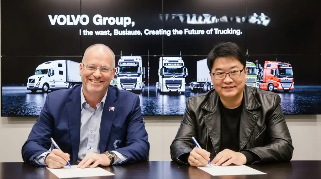 Sunwin Chinese builds on legacy of Volvo partnership