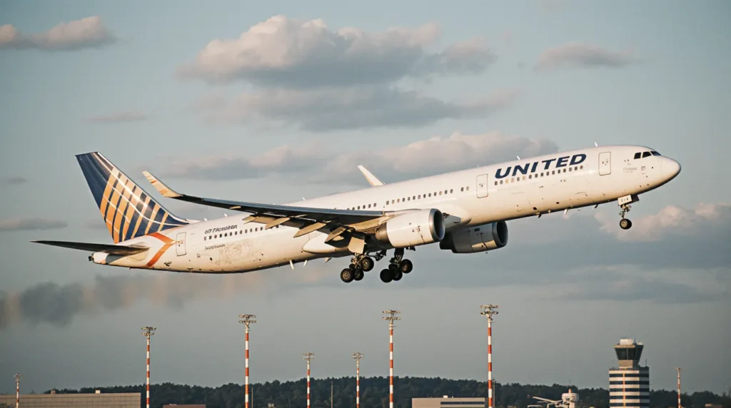 United Airlines Flight UA770 Emergency Diversion