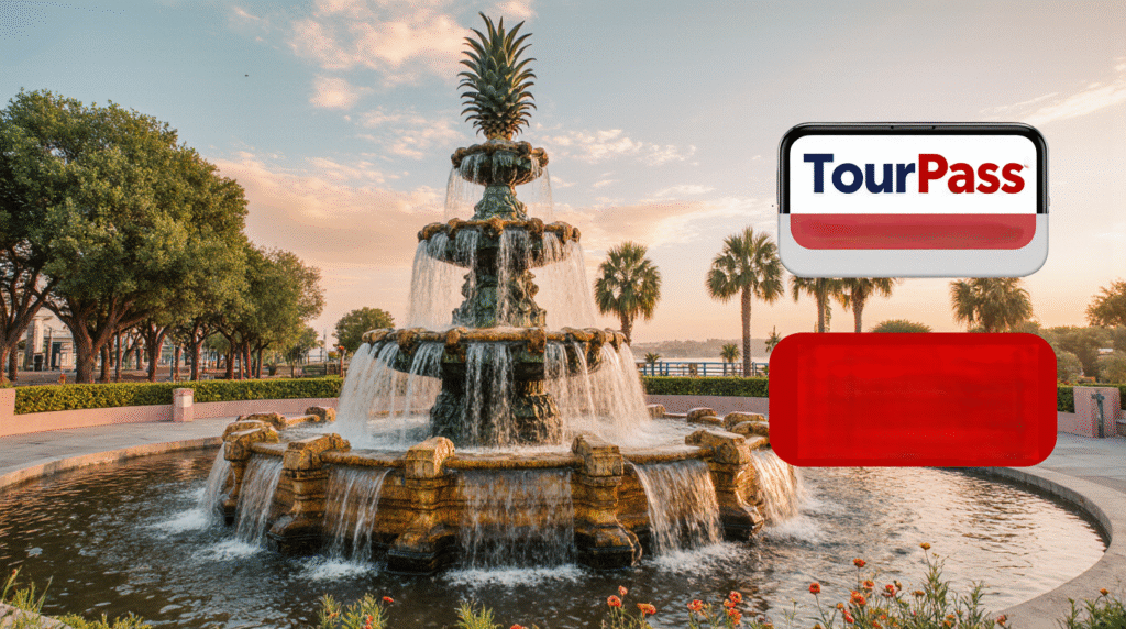 Using the Digital TourPass for Top Attractions
