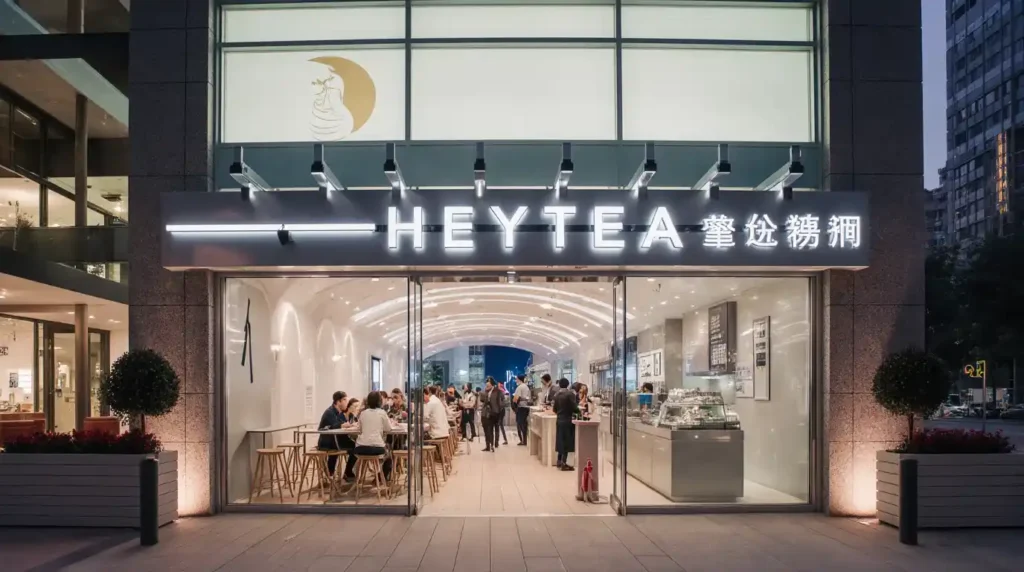 The Origins of HEYTEA