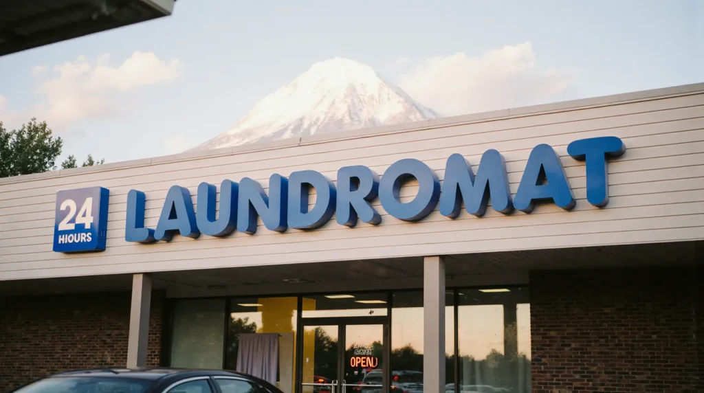 24-Hour Laundromats