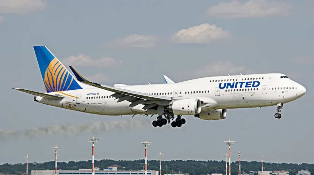 United Airlines Flight UA770 Emergency Diversion