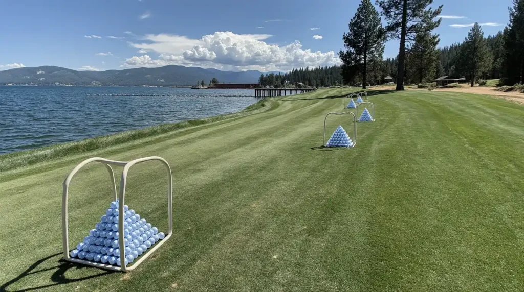 Features and Types of Driving Ranges