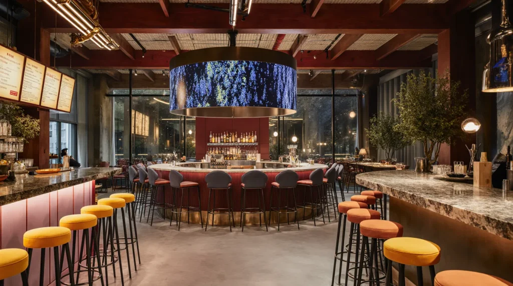 Traditional Sit-down Restaurants vs. Street Food Venues