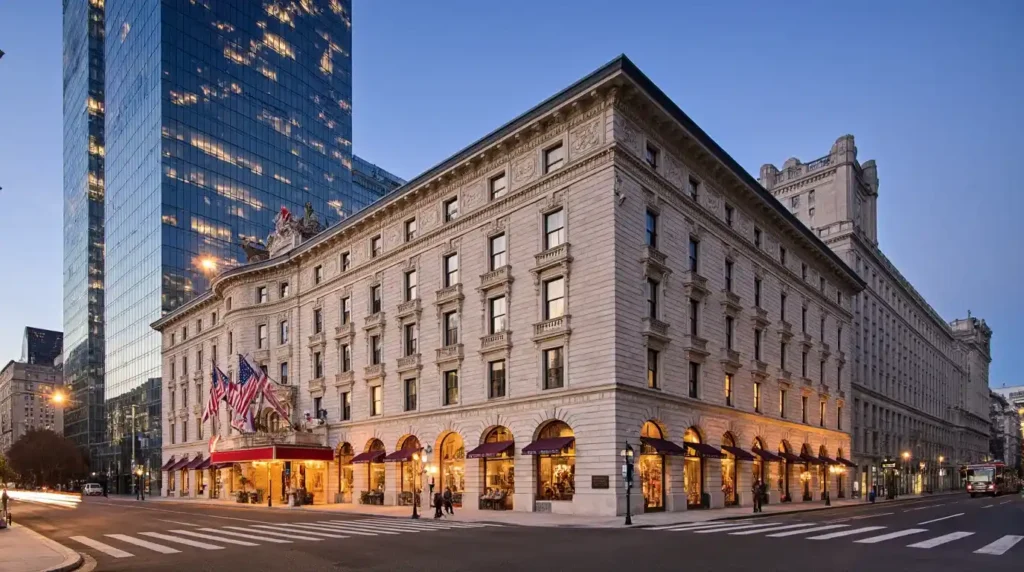 Exploring Notable Hotels in Boston