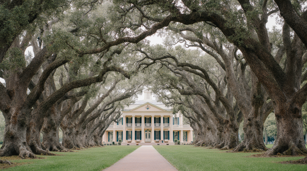 Exploring Historic Plantations